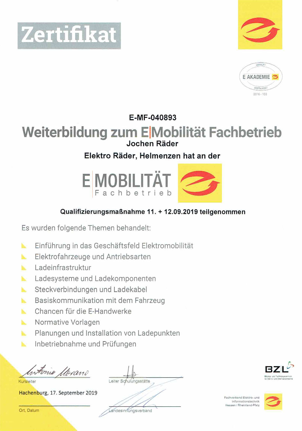 Raeder_Zert_EMobilitaet